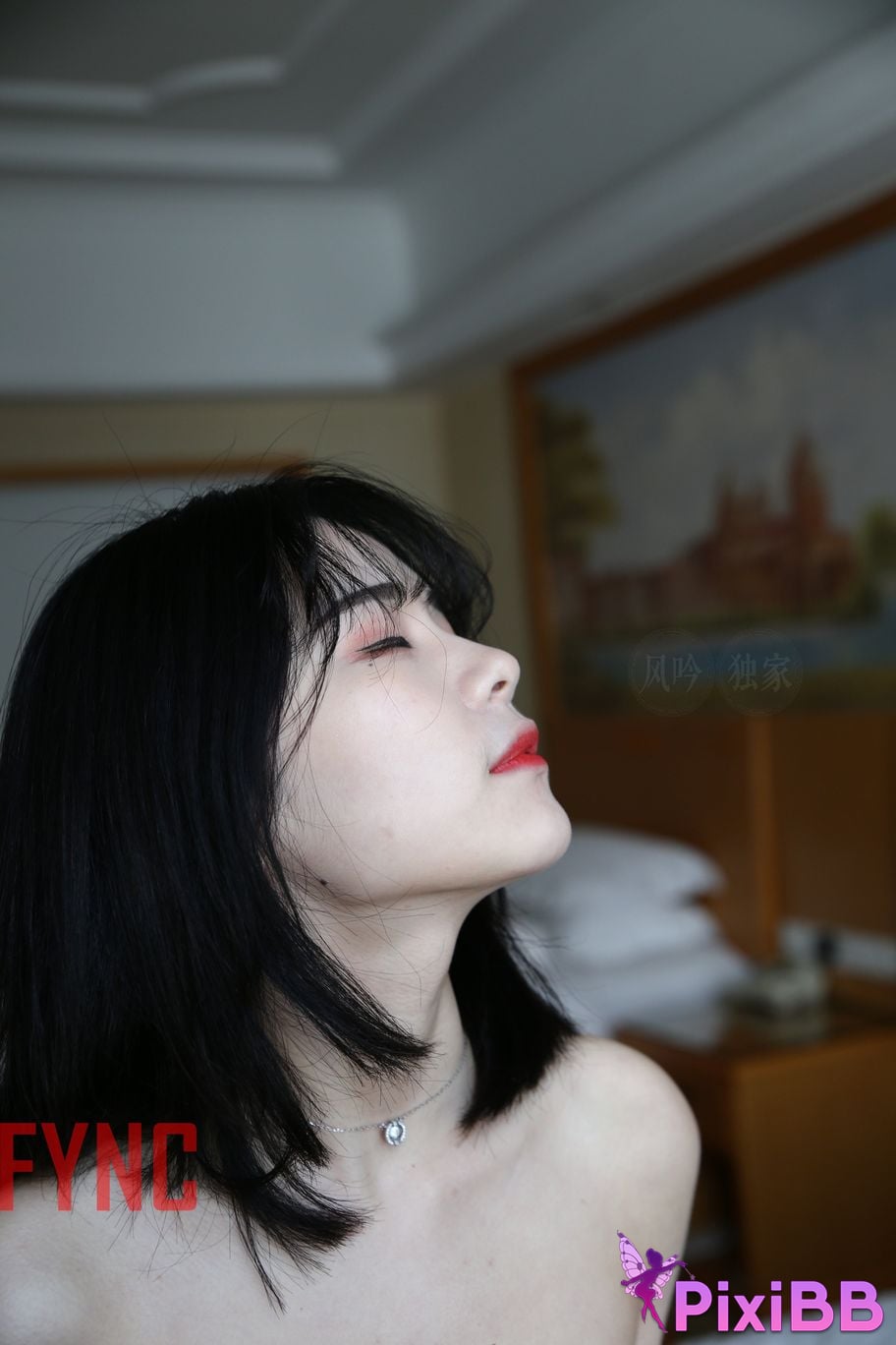 Private Photoshoot Su Xin Ran Feng Yin Niao Chang Chinese Model large scale shoot 4K PixiBB.COM 2356