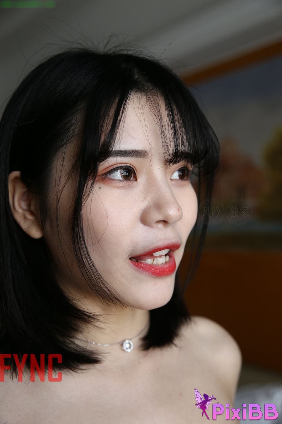 Private Photoshoot Su Xin Ran Feng Yin Niao Chang Chinese Model large scale shoot 4K PixiBB.COM 2772