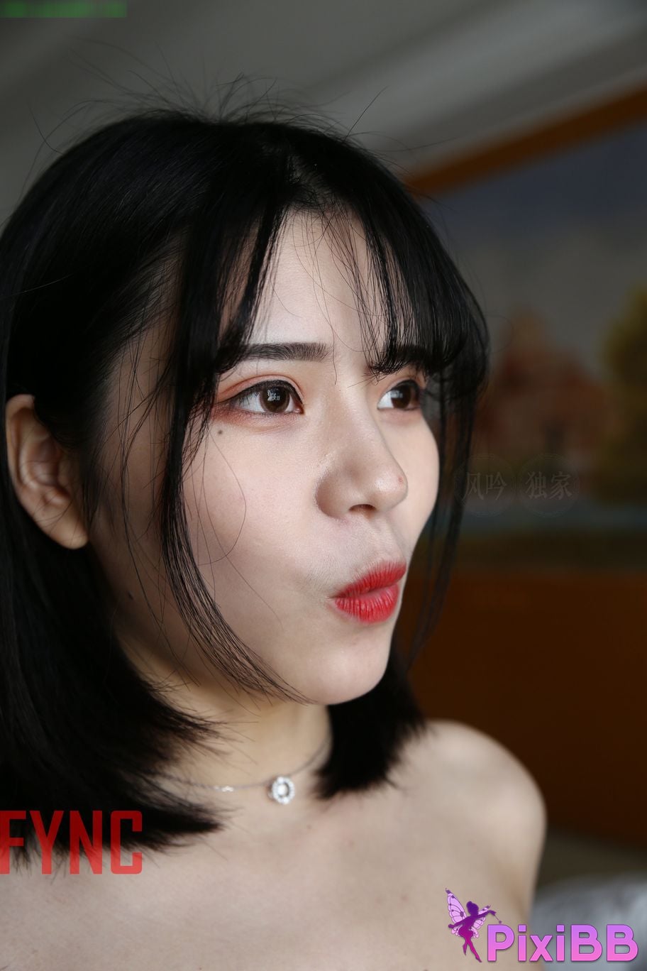 Private Photoshoot Su Xin Ran Feng Yin Niao Chang Chinese Model large scale shoot 4K PixiBB.COM 2773