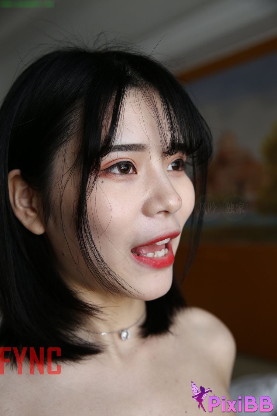 Private Photoshoot Su Xin Ran Feng Yin Niao Chang Chinese Model large scale shoot 4K PixiBB.COM 2775