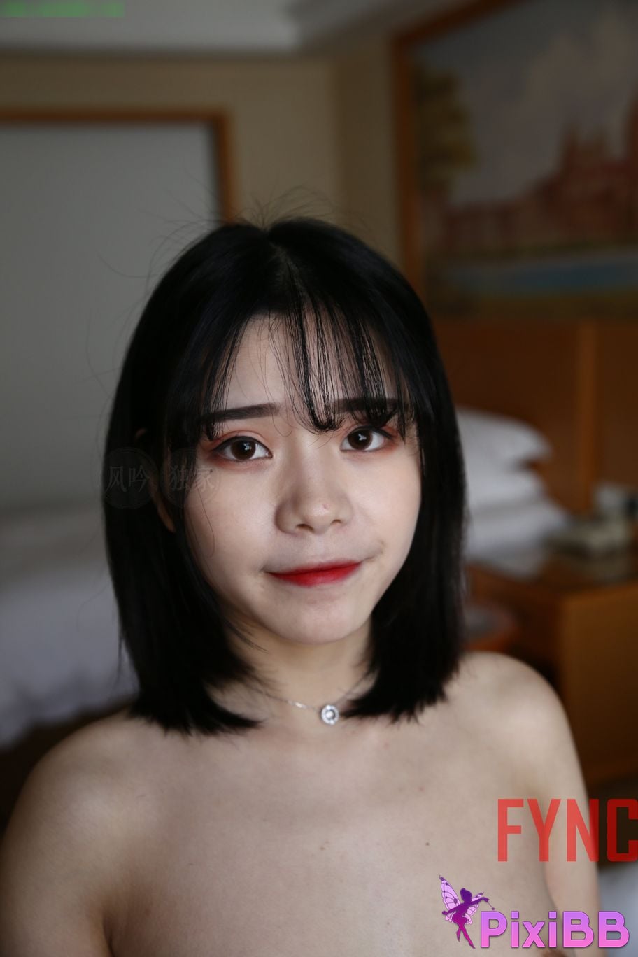 Private Photoshoot Su Xin Ran Feng Yin Niao Chang Chinese Model large scale shoot 4K PixiBB.COM 2909