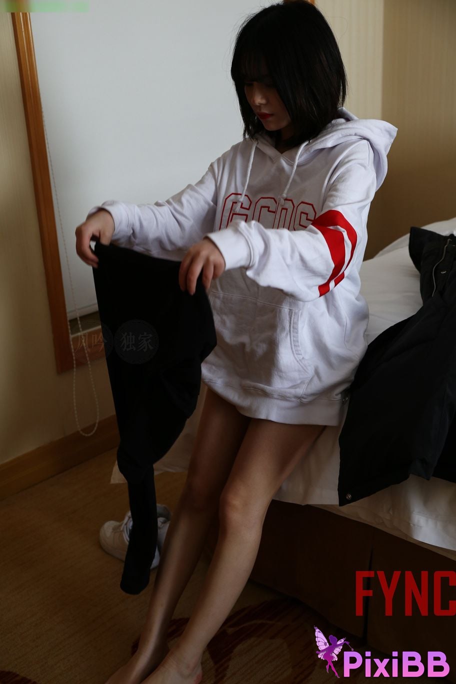 Private Photoshoot Su Xin Ran Feng Yin Niao Chang Chinese Model large scale shoot 4K PixiBB.COM 3018