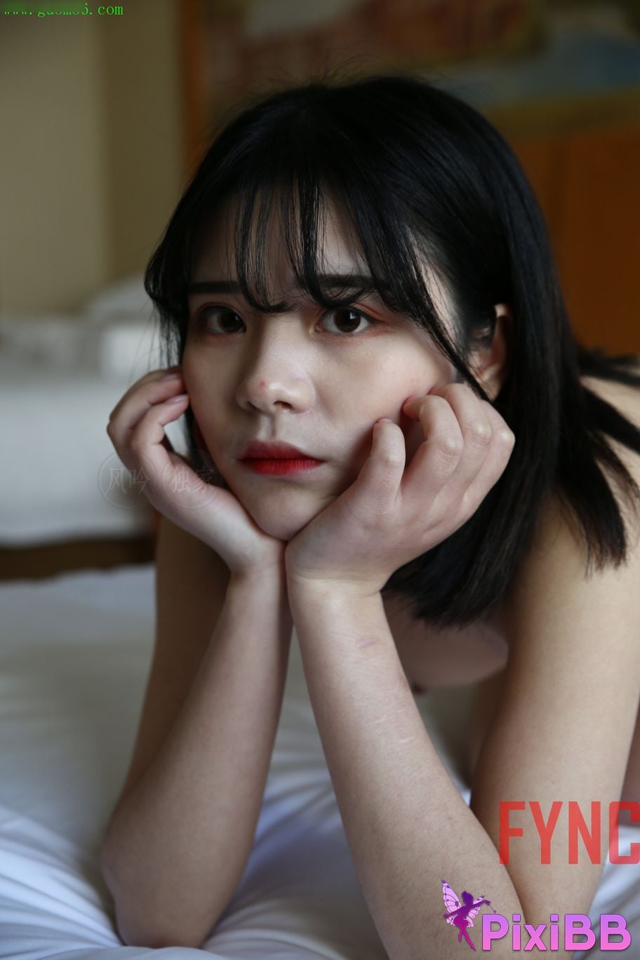 Private Photoshoot Su Xin Ran Feng Yin Niao Chang Chinese Model large scale shoot 4K PixiBB.COM 3088