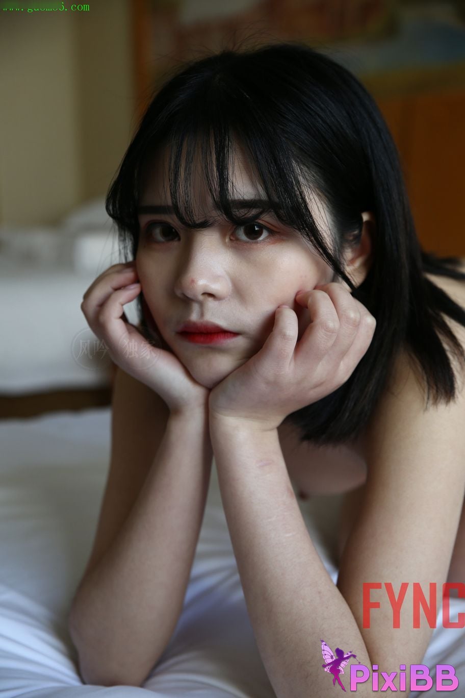 Private Photoshoot Su Xin Ran Feng Yin Niao Chang Chinese Model large scale shoot 4K PixiBB.COM 3089