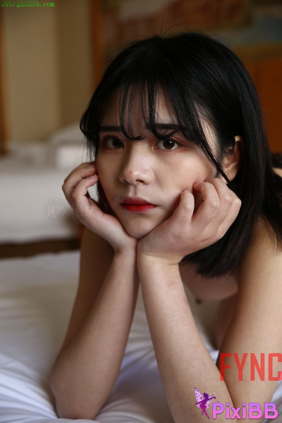 Private Photoshoot Su Xin Ran Feng Yin Niao Chang Chinese Model large scale shoot 4K PixiBB.COM 3091