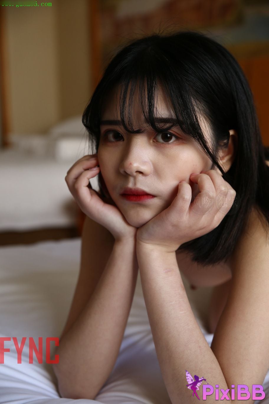 Private Photoshoot Su Xin Ran Feng Yin Niao Chang Chinese Model large scale shoot 4K PixiBB.COM 3092