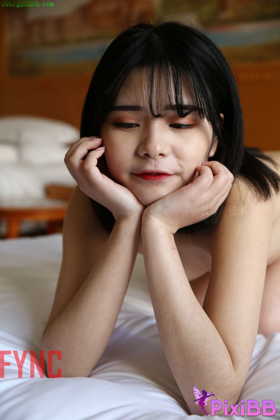 Private Photoshoot Su Xin Ran Feng Yin Niao Chang Chinese Model large scale shoot 4K PixiBB.COM 3108