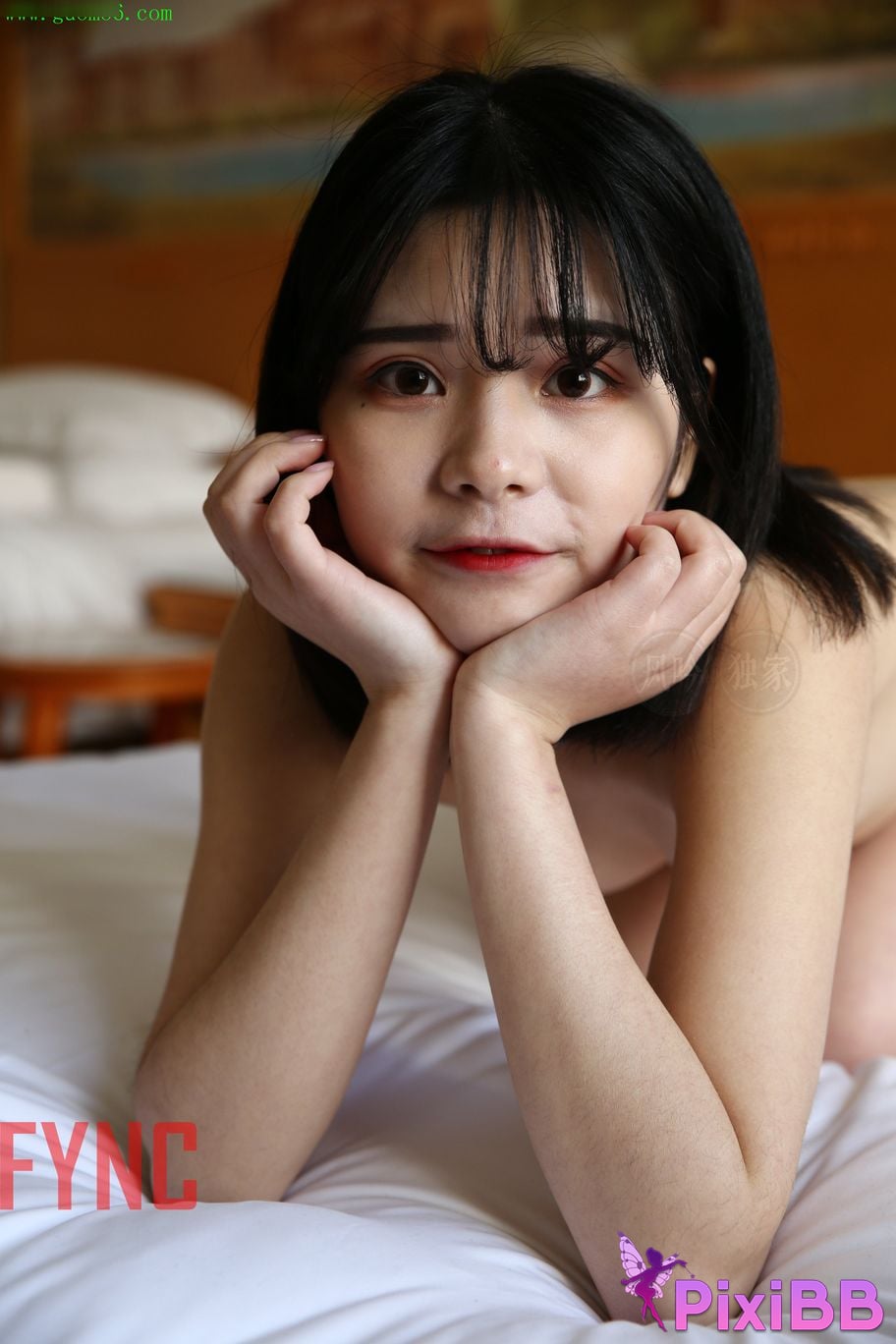 Private Photoshoot Su Xin Ran Feng Yin Niao Chang Chinese Model large scale shoot 4K PixiBB.COM 3109