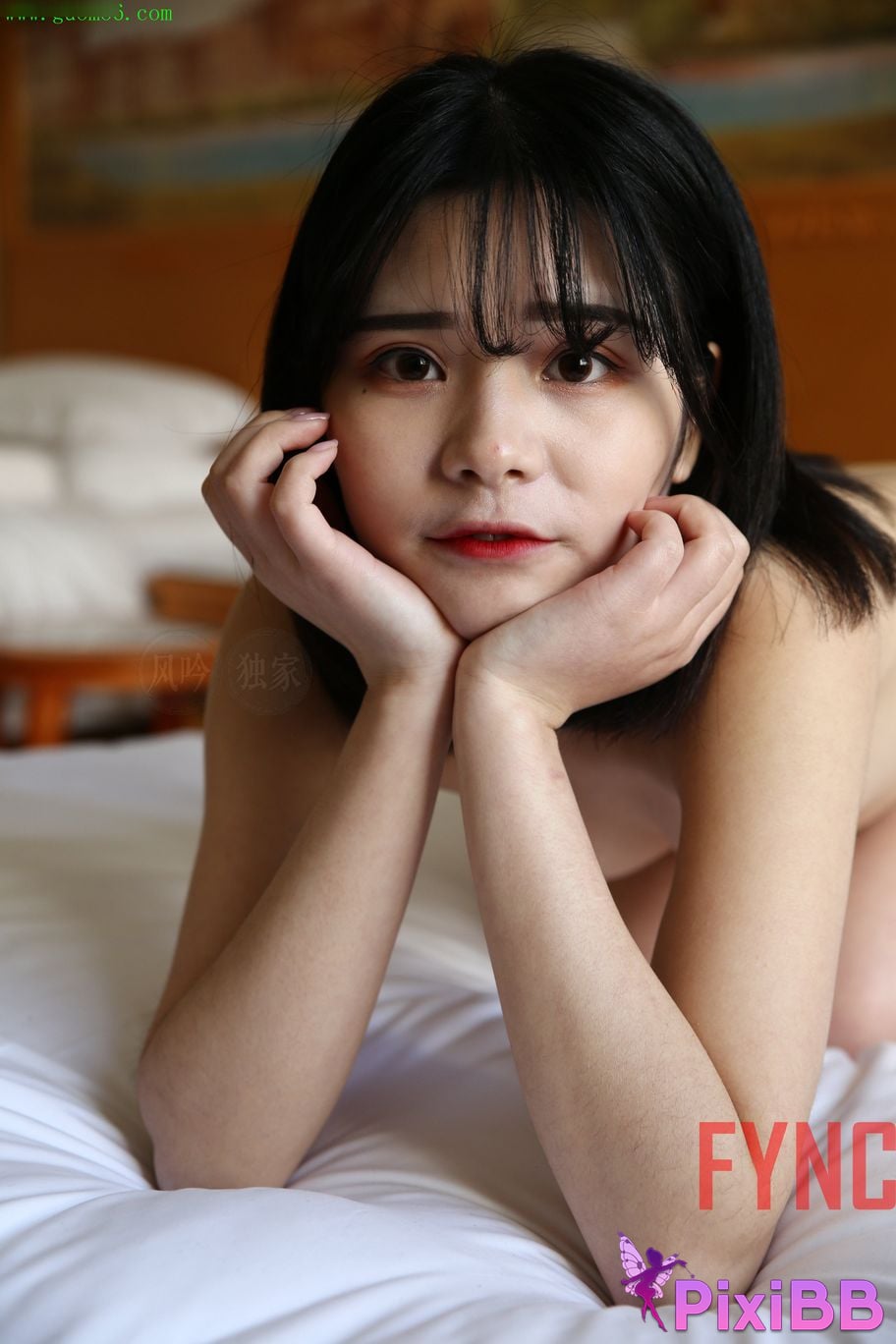 Private Photoshoot Su Xin Ran Feng Yin Niao Chang Chinese Model large scale shoot 4K PixiBB.COM 3110