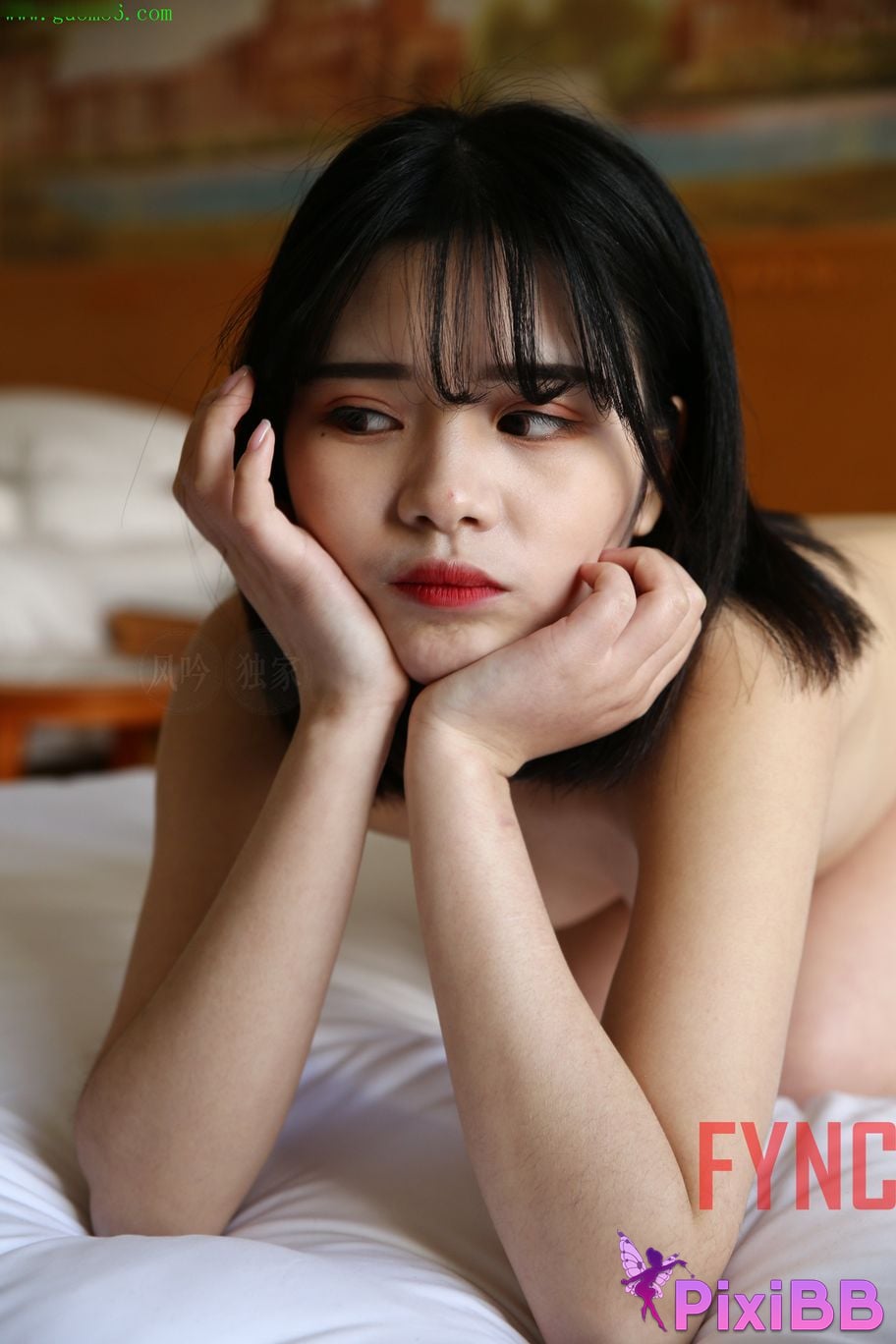 Private Photoshoot Su Xin Ran Feng Yin Niao Chang Chinese Model large scale shoot 4K PixiBB.COM 3111