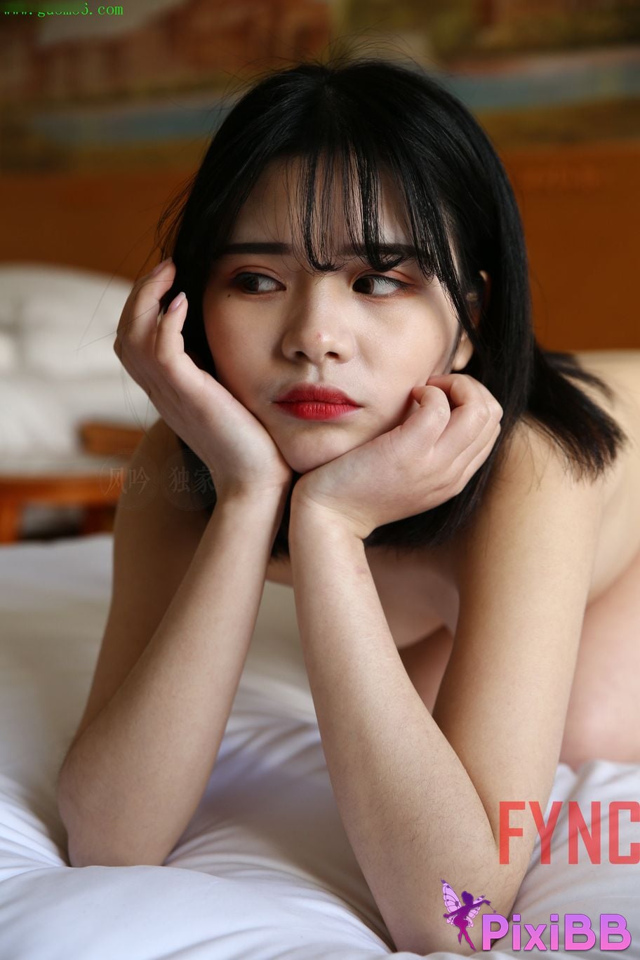 Private Photoshoot Su Xin Ran Feng Yin Niao Chang Chinese Model large scale shoot 4K PixiBB.COM 3112