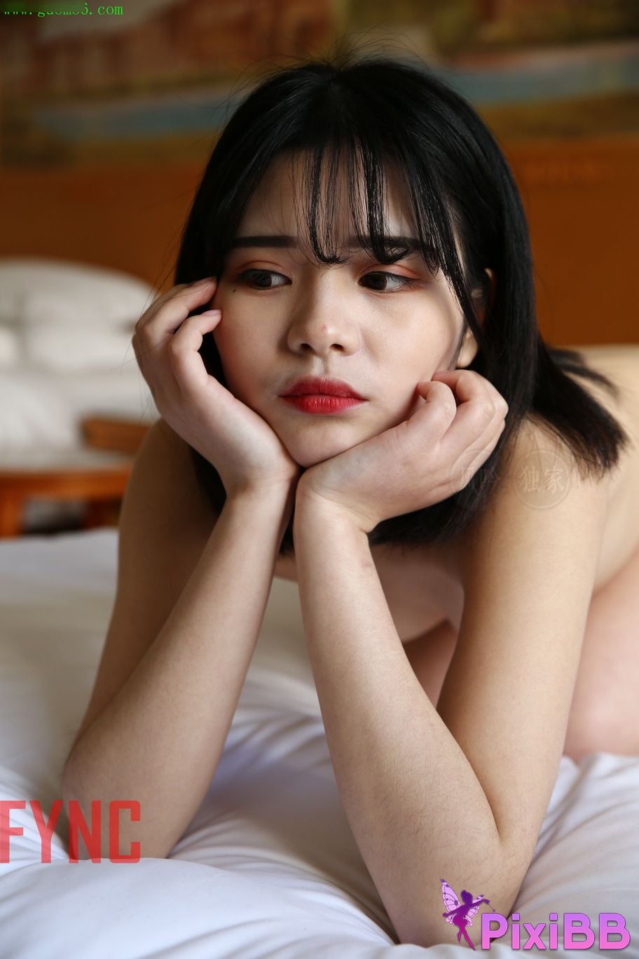 Private Photoshoot Su Xin Ran Feng Yin Niao Chang Chinese Model large scale shoot 4K PixiBB.COM 3113