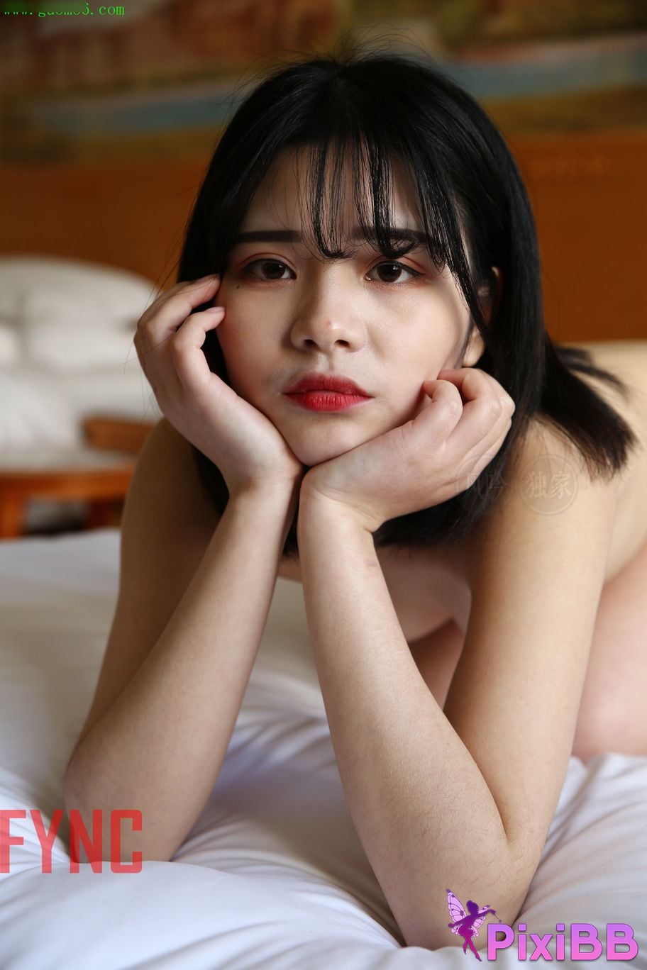 Private Photoshoot Su Xin Ran Feng Yin Niao Chang Chinese Model large scale shoot 4K PixiBB.COM 3114