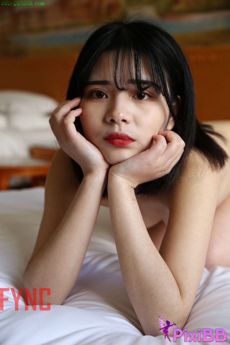 Private Photoshoot Su Xin Ran Feng Yin Niao Chang Chinese Model large scale shoot 4K PixiBB.COM 3115