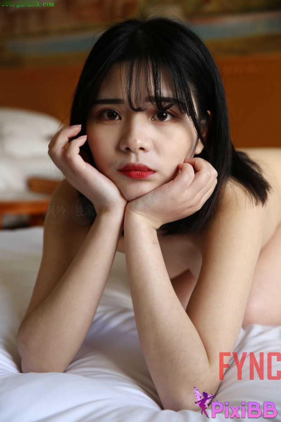 Private Photoshoot Su Xin Ran Feng Yin Niao Chang Chinese Model large scale shoot 4K PixiBB.COM 3116