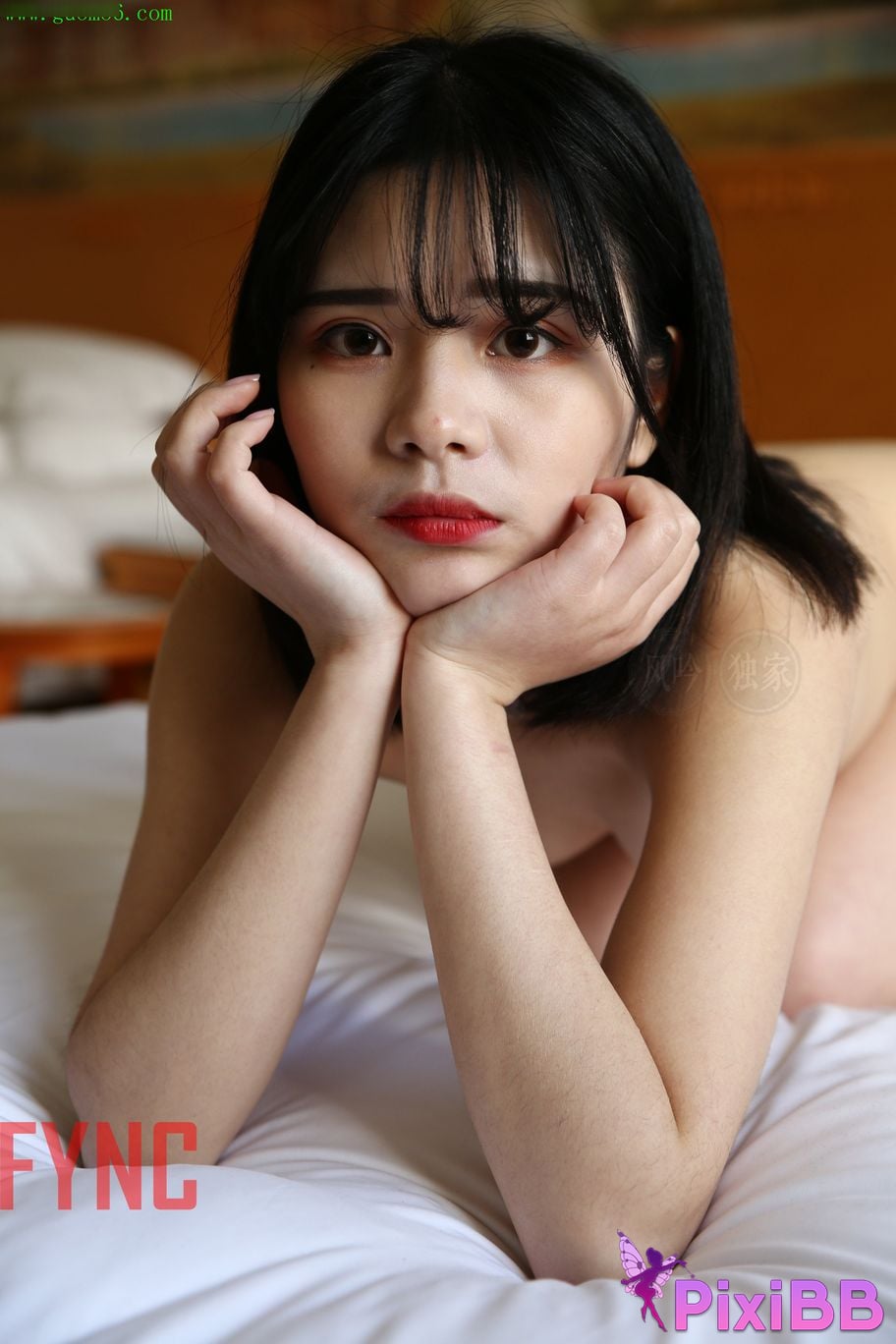 Private Photoshoot Su Xin Ran Feng Yin Niao Chang Chinese Model large scale shoot 4K PixiBB.COM 3117