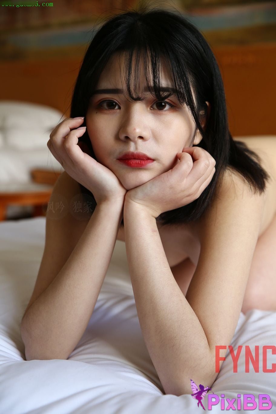 Private Photoshoot Su Xin Ran Feng Yin Niao Chang Chinese Model large scale shoot 4K PixiBB.COM 3119