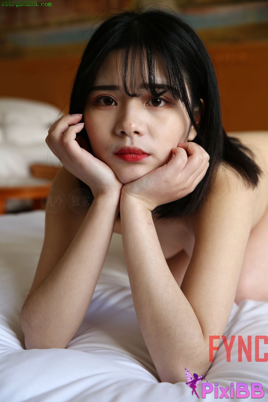 Private Photoshoot Su Xin Ran Feng Yin Niao Chang Chinese Model large scale shoot 4K PixiBB.COM 3120