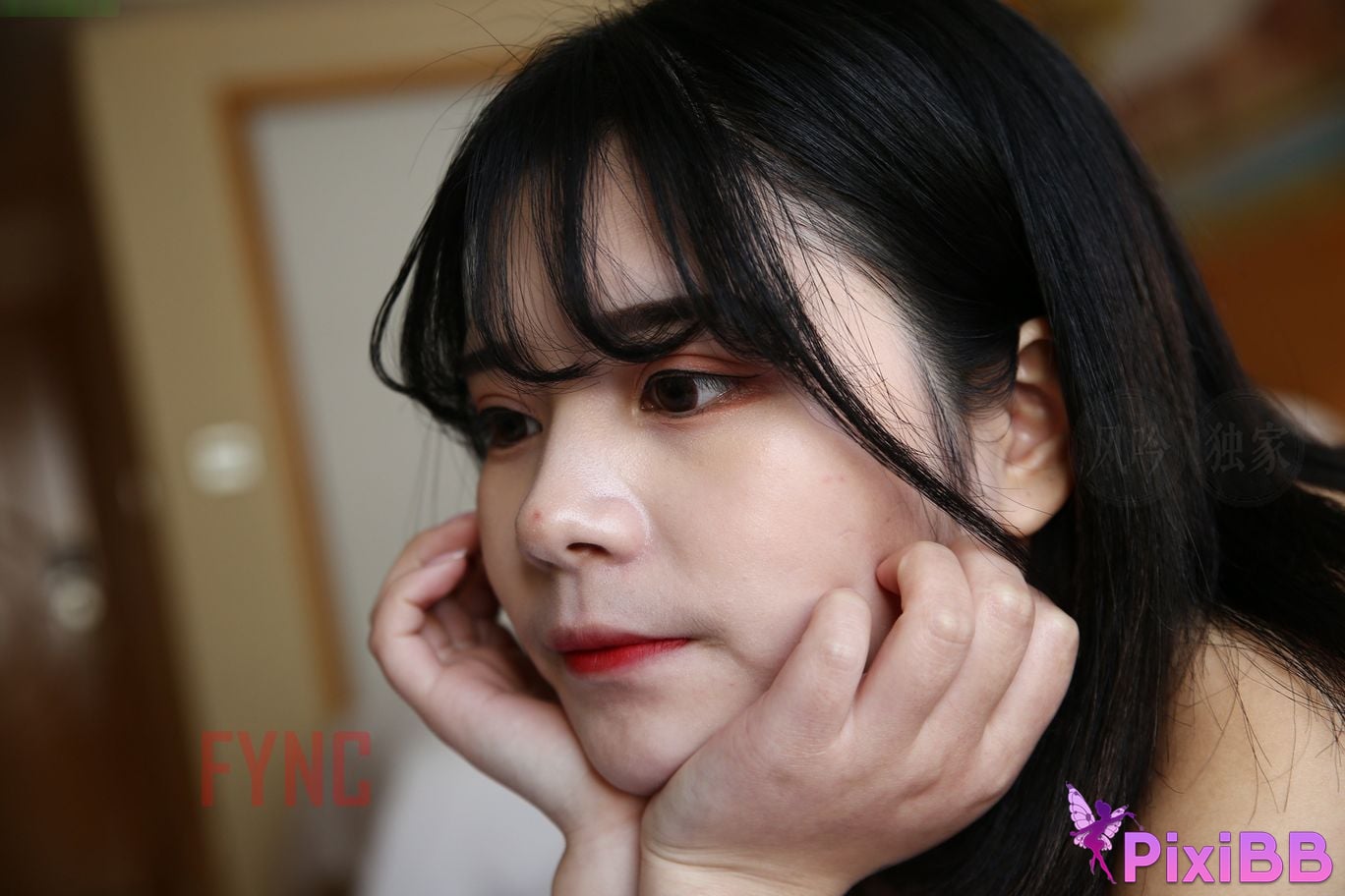 Private Photoshoot Su Xin Ran Feng Yin Niao Chang Chinese Model large scale shoot 4K PixiBB.COM 3123