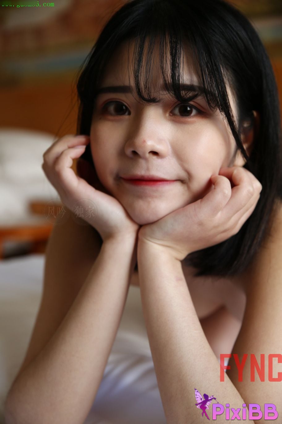 Private Photoshoot Su Xin Ran Feng Yin Niao Chang Chinese Model large scale shoot 4K PixiBB.COM 3124