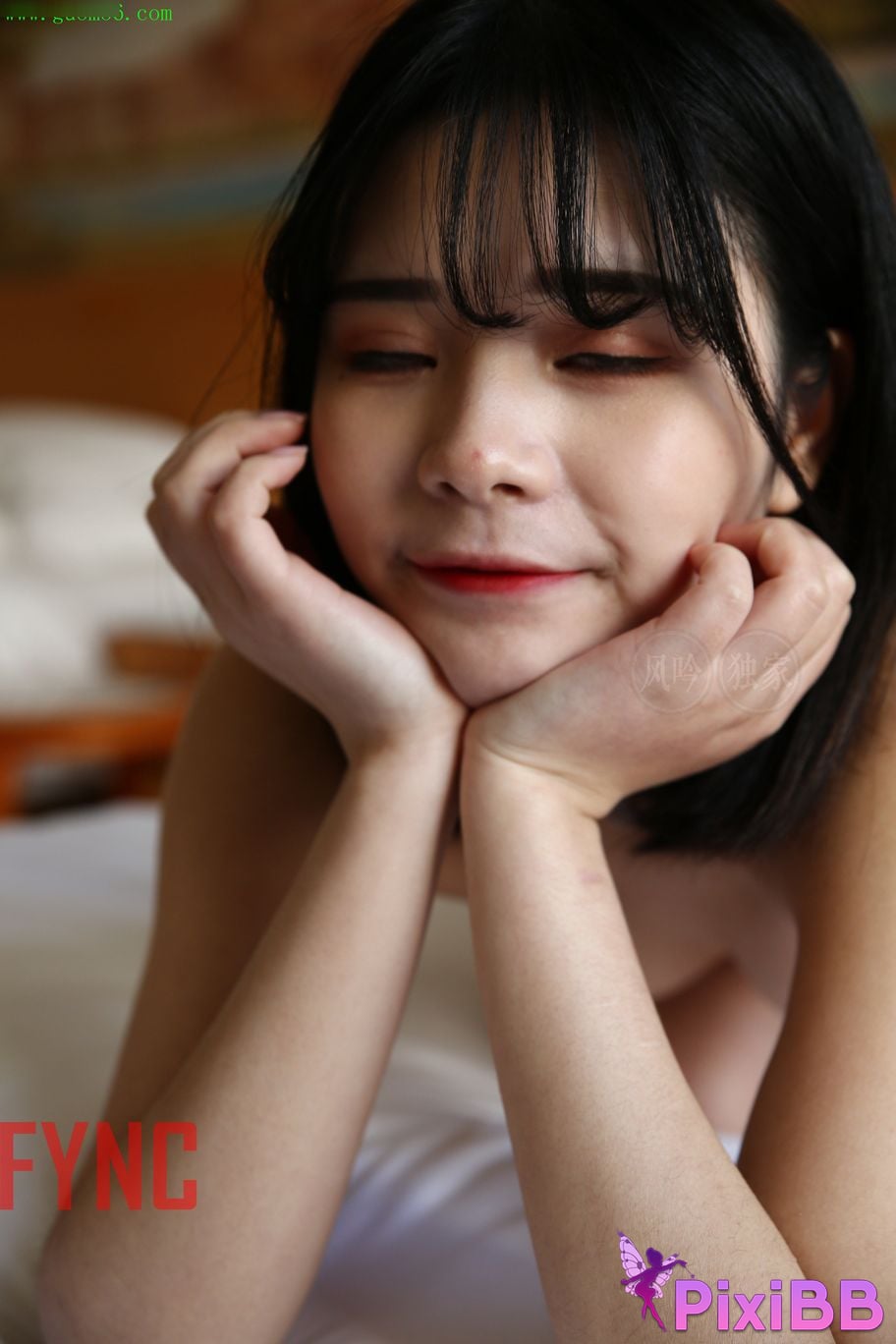 Private Photoshoot Su Xin Ran Feng Yin Niao Chang Chinese Model large scale shoot 4K PixiBB.COM 3125