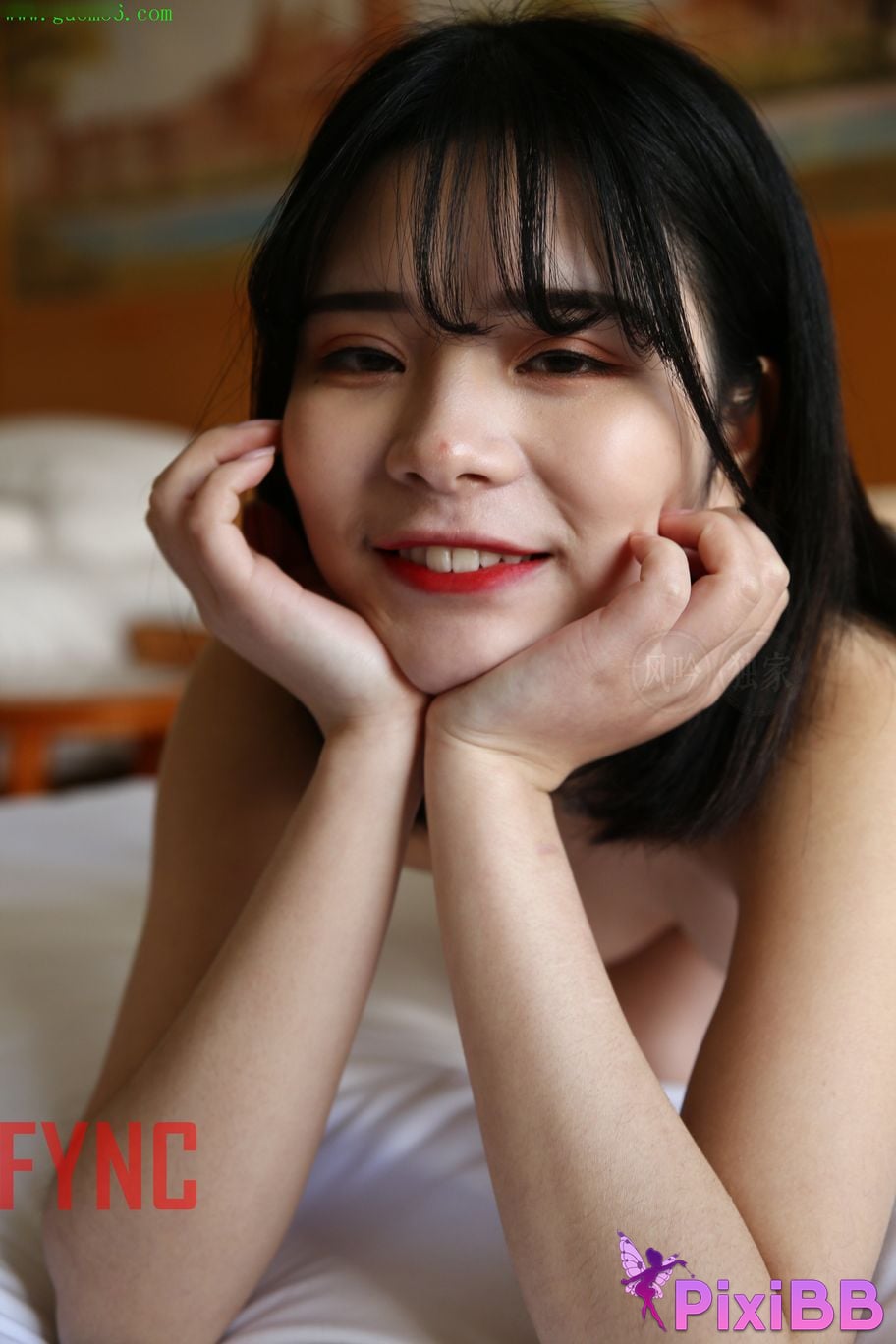 Private Photoshoot Su Xin Ran Feng Yin Niao Chang Chinese Model large scale shoot 4K PixiBB.COM 3126