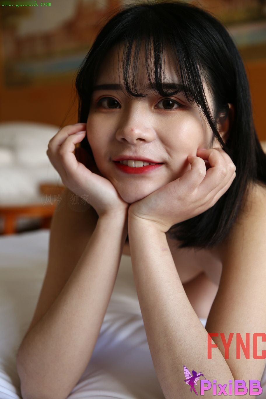 Private Photoshoot Su Xin Ran Feng Yin Niao Chang Chinese Model large scale shoot 4K PixiBB.COM 3127