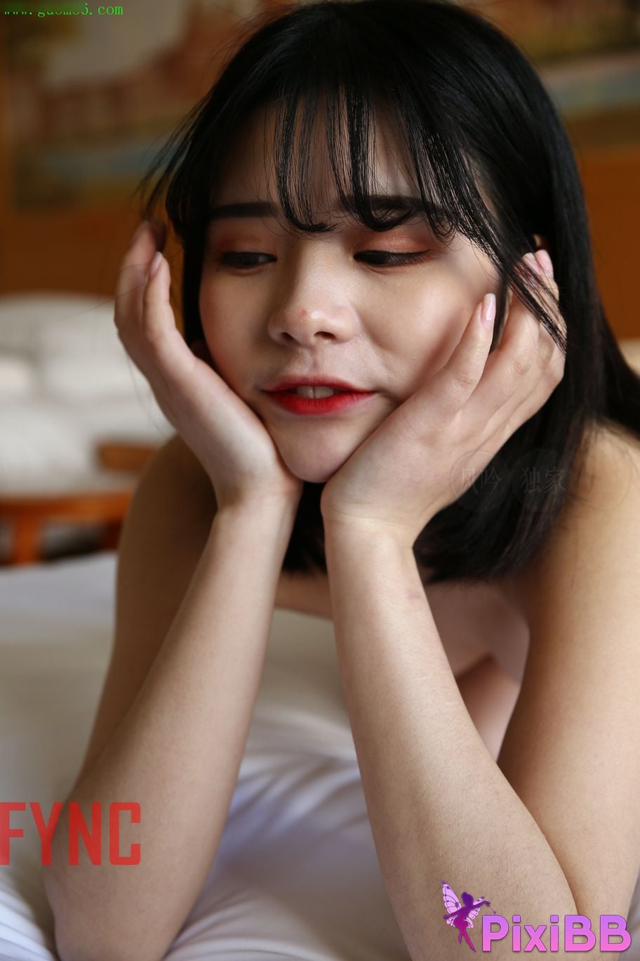 Private Photoshoot Su Xin Ran Feng Yin Niao Chang Chinese Model large scale shoot 4K PixiBB.COM 3128