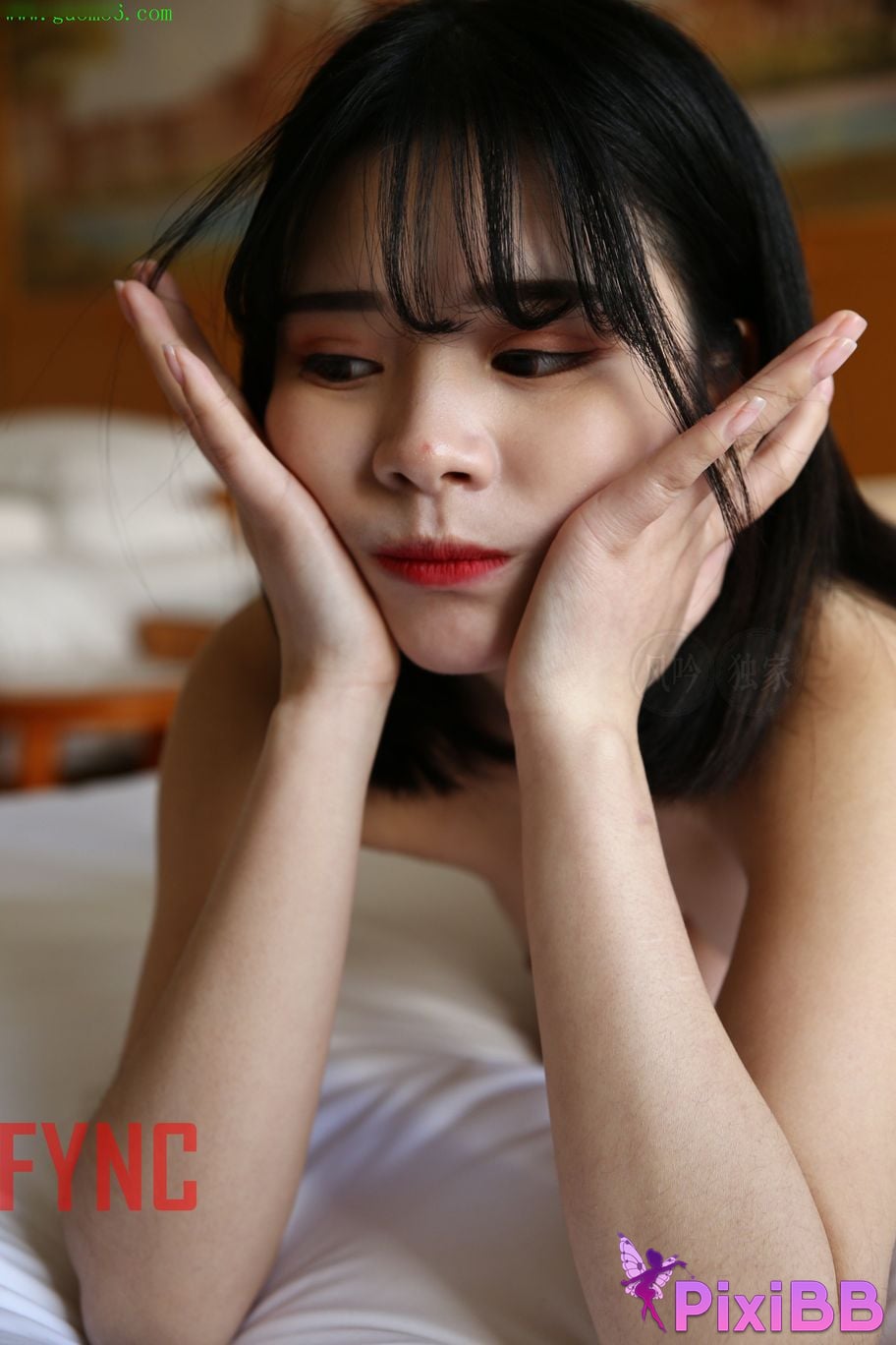 Private Photoshoot Su Xin Ran Feng Yin Niao Chang Chinese Model large scale shoot 4K PixiBB.COM 3131