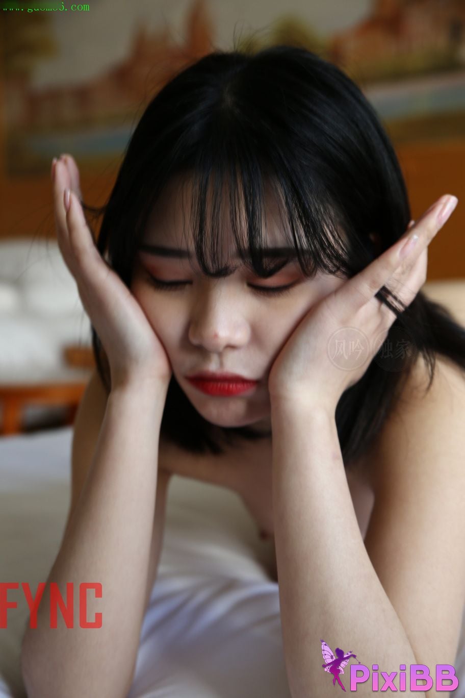 Private Photoshoot Su Xin Ran Feng Yin Niao Chang Chinese Model large scale shoot 4K PixiBB.COM 3132