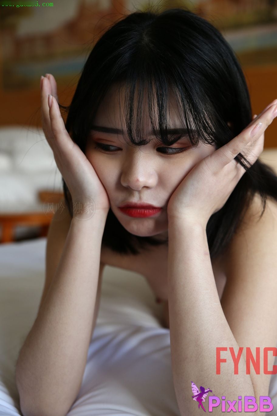 Private Photoshoot Su Xin Ran Feng Yin Niao Chang Chinese Model large scale shoot 4K PixiBB.COM 3133