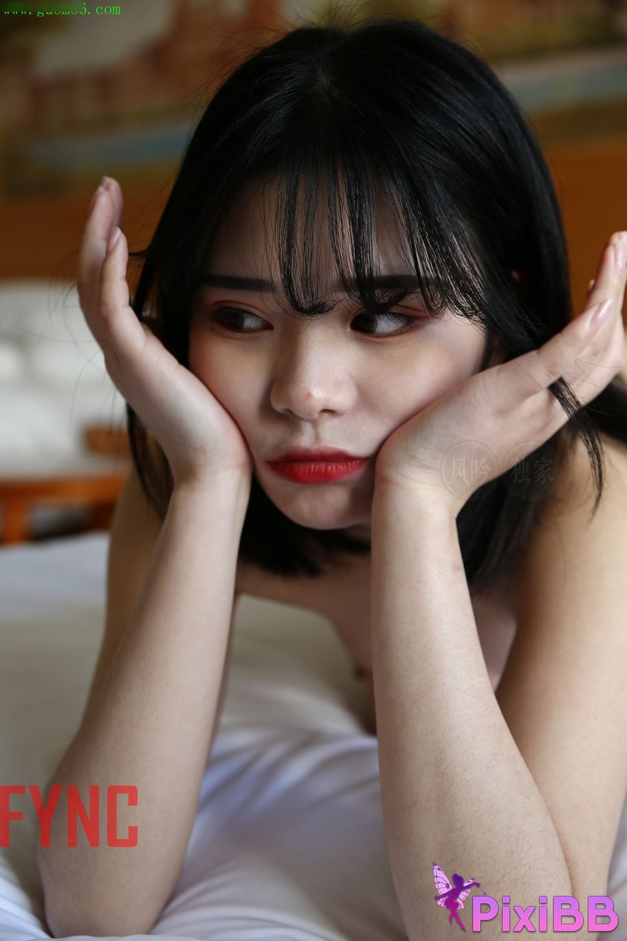 Private Photoshoot Su Xin Ran Feng Yin Niao Chang Chinese Model large scale shoot 4K PixiBB.COM 3134