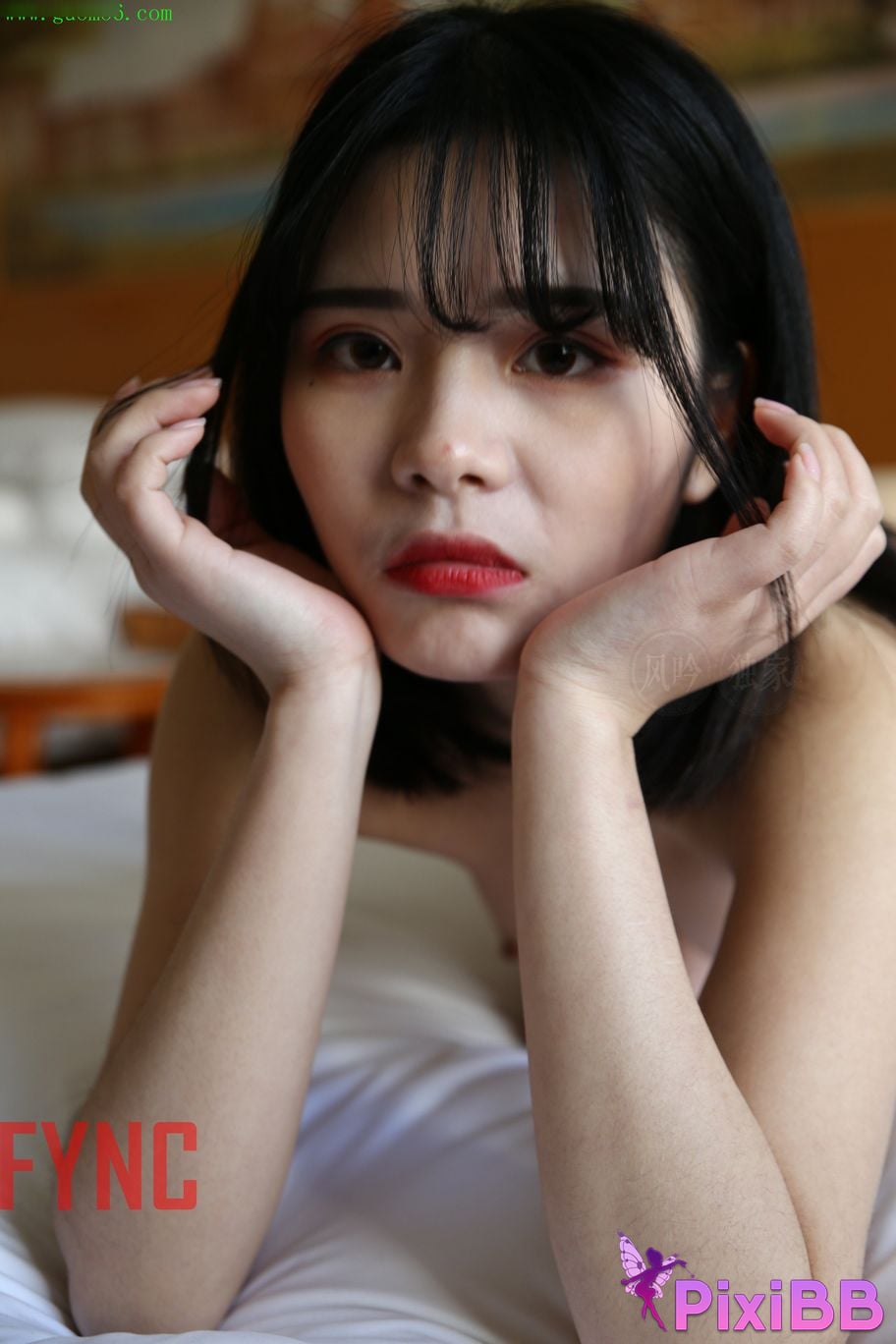 Private Photoshoot Su Xin Ran Feng Yin Niao Chang Chinese Model large scale shoot 4K PixiBB.COM 3135