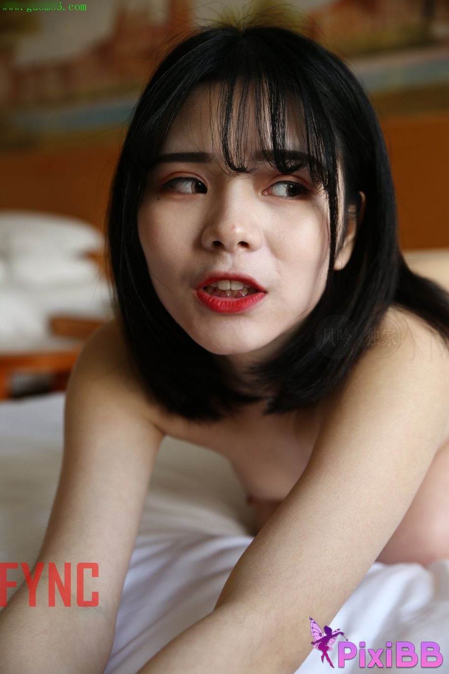 Private Photoshoot Su Xin Ran Feng Yin Niao Chang Chinese Model large scale shoot 4K PixiBB.COM 3137