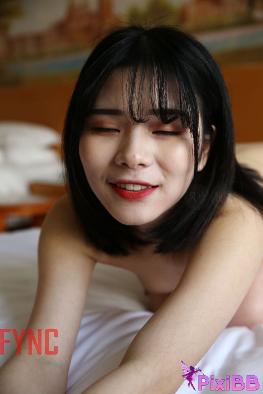 Private Photoshoot Su Xin Ran Feng Yin Niao Chang Chinese Model large scale shoot 4K PixiBB.COM 3138