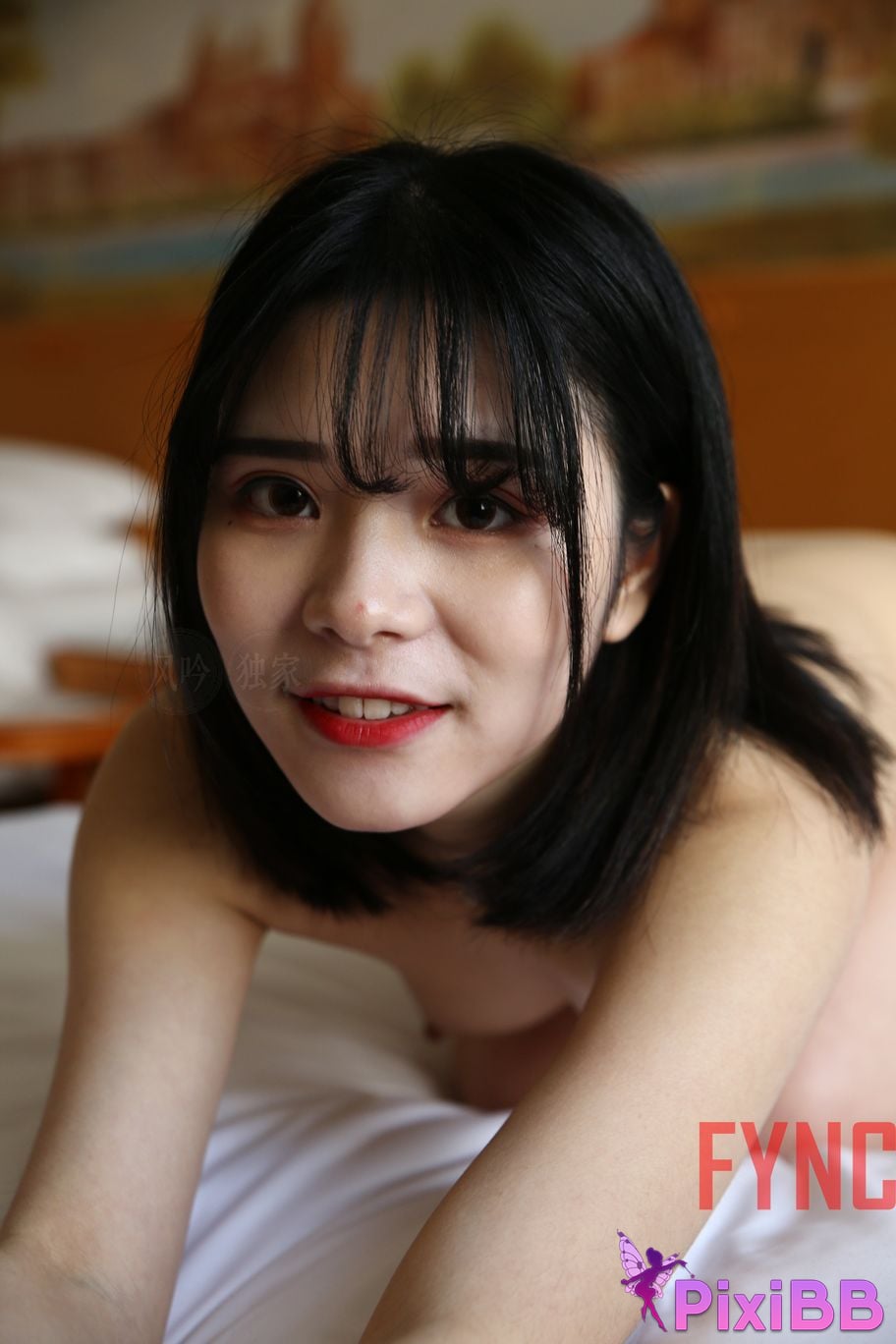 Private Photoshoot Su Xin Ran Feng Yin Niao Chang Chinese Model large scale shoot 4K PixiBB.COM 3139