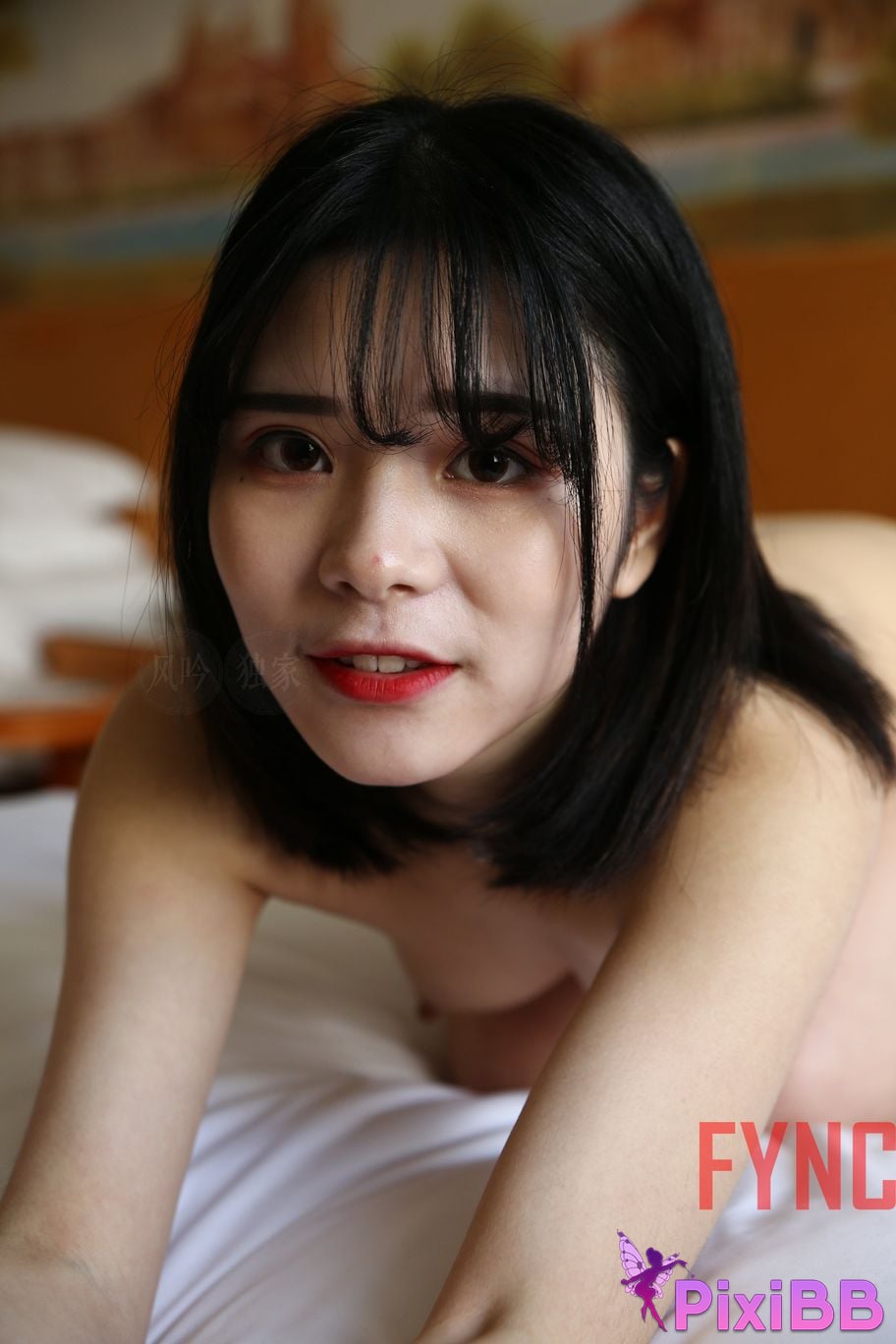 Private Photoshoot Su Xin Ran Feng Yin Niao Chang Chinese Model large scale shoot 4K PixiBB.COM 3140