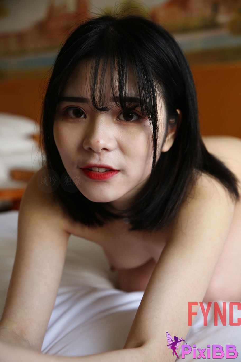 Private Photoshoot Su Xin Ran Feng Yin Niao Chang Chinese Model large scale shoot 4K PixiBB.COM 3142