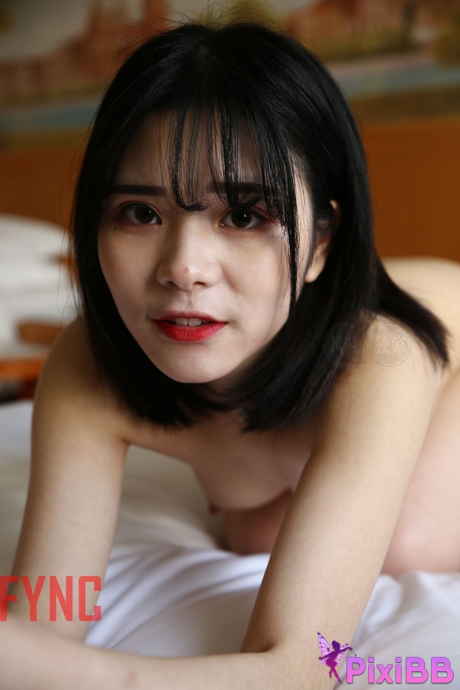 Private Photoshoot Su Xin Ran Feng Yin Niao Chang Chinese Model large scale shoot 4K PixiBB.COM 3143