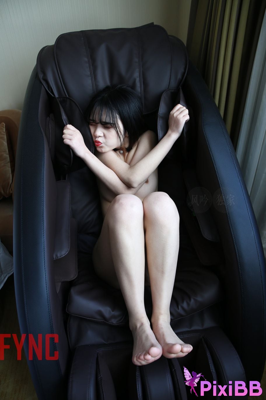 Private Photoshoot Su Xin Ran Feng Yin Niao Chang Chinese Model large scale shoot 4K PixiBB.COM 406