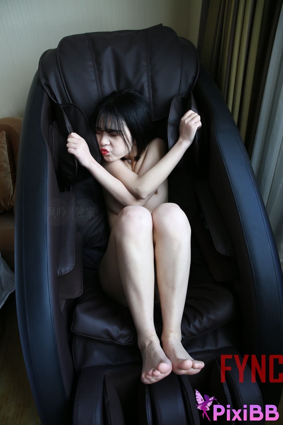 Private Photoshoot Su Xin Ran Feng Yin Niao Chang Chinese Model large scale shoot 4K PixiBB.COM 407