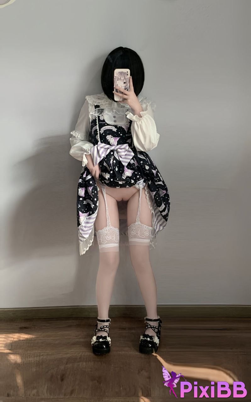 Cute7loveqing qaq Jiao Nen De Bai Hu Mei PixiBB.COM 036