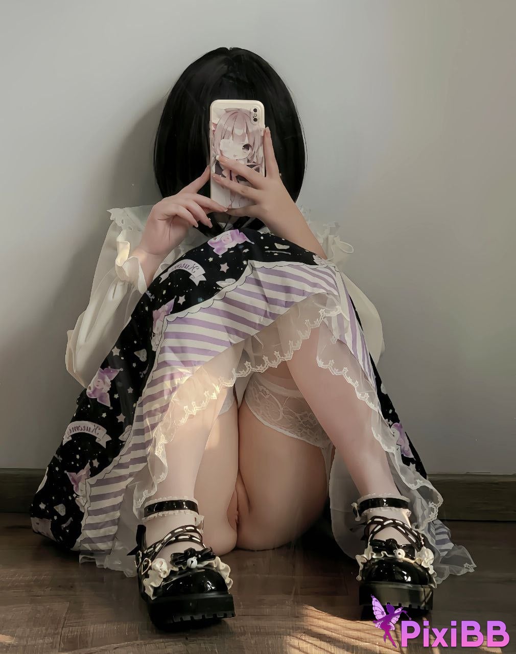 Cute7loveqing qaq Jiao Nen De Bai Hu Mei PixiBB.COM 037