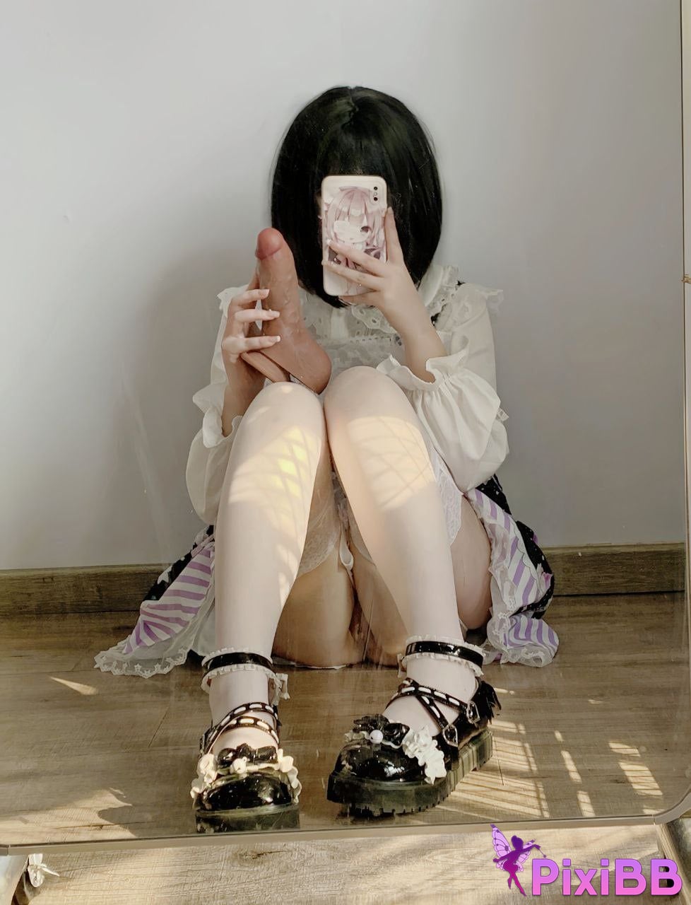 Cute7loveqing qaq Jiao Nen De Bai Hu Mei PixiBB.COM 044