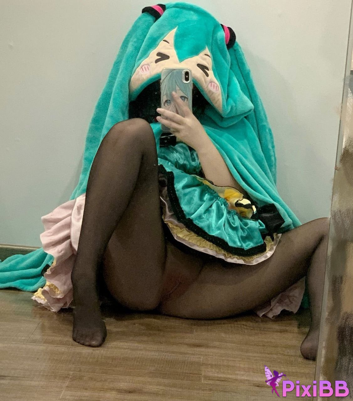 Cute7loveqing qaq Jiao Nen De Bai Hu Mei PixiBB.COM 046