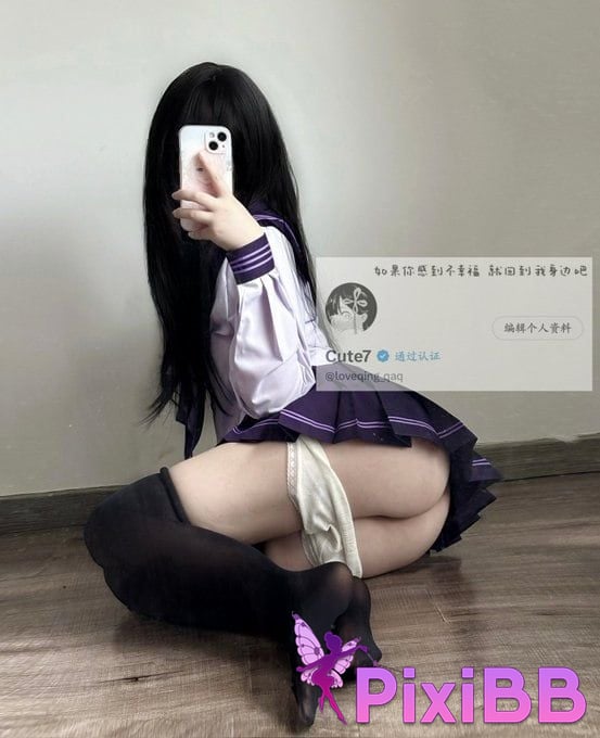 Cute7loveqing qaq Jiao Nen De Bai Hu Mei PixiBB.COM 050