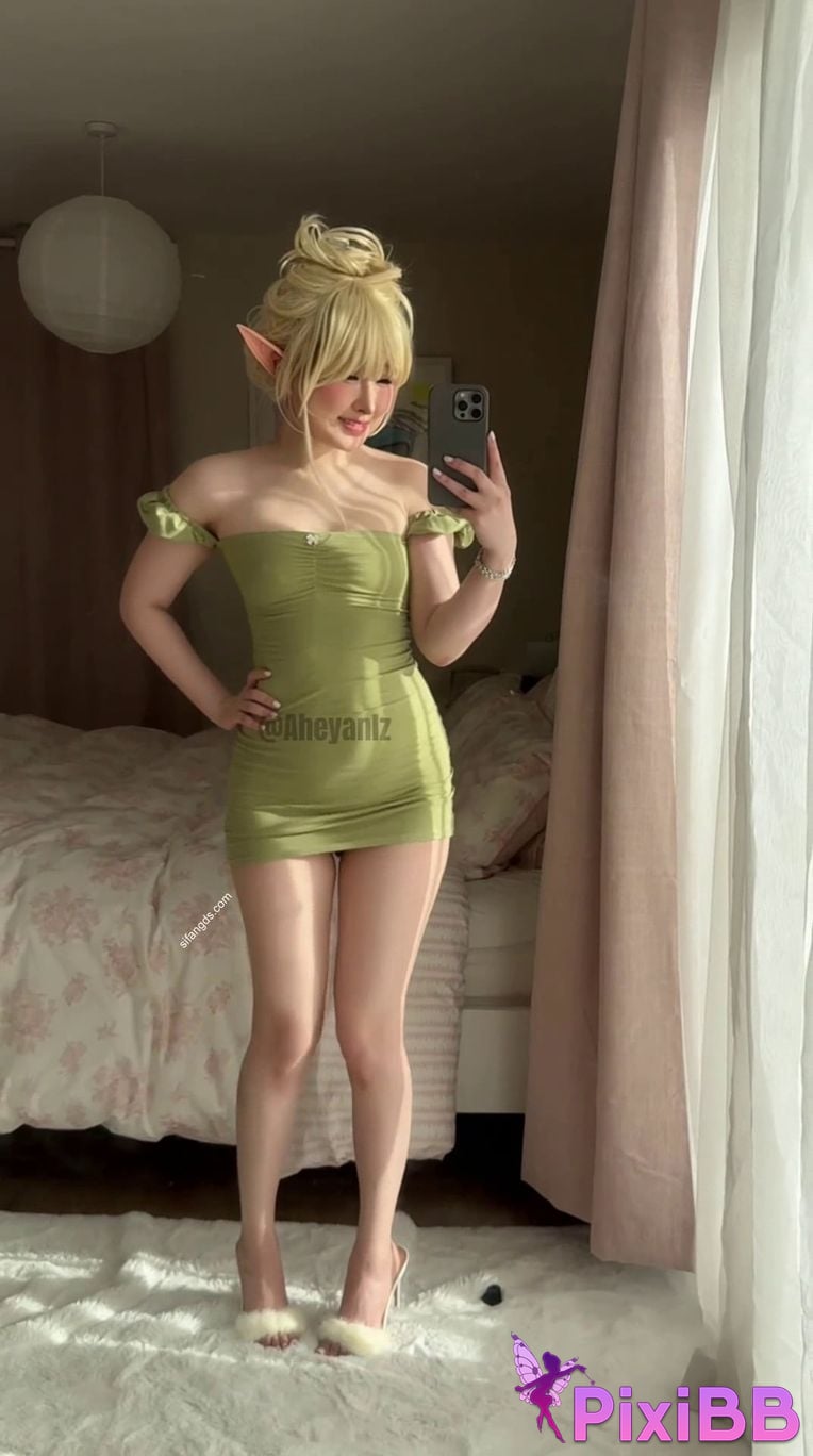 Aheyanlz Puff puff Very cute little fairy Cos Paid collection of multiple scenes Part A PixiBB.COM 001