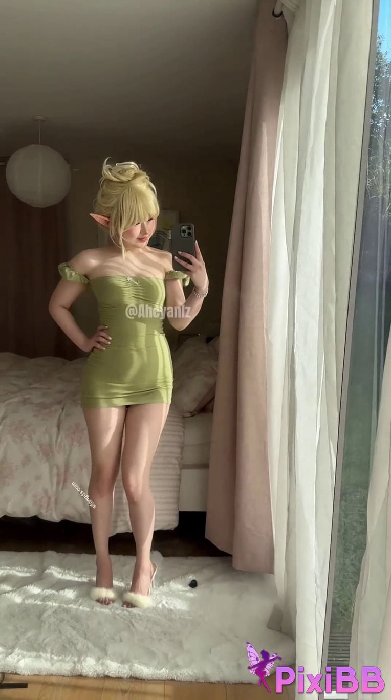 Aheyanlz Puff puff Very cute little fairy Cos Paid collection of multiple scenes Part A PixiBB.COM 004