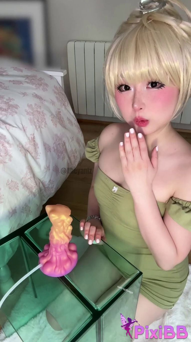 Aheyanlz Puff puff Very cute little fairy Cos Paid collection of multiple scenes Part A PixiBB.COM 045