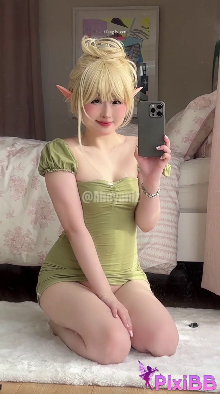 Aheyanlz Puff puff Very cute little fairy Cos Paid collection of multiple scenes Part A PixiBB.COM 057